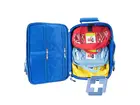 Sac à dos de premiers secours bleu vide