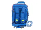 Sac à dos de premiers secours bleu vide