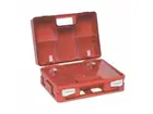 Detectaplast first aid kit ABS empty orange