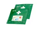 Gel compresse pour brûlures Cederroth 901900 10x10 cm