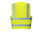 Portwest C470 Two Band and Brace Vest veiligheidshesje Hi-Vis fluo geel