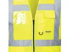Gilet de sécurité haute visibilité Portwest S476 Berlin Executive jaune fluo taille M
