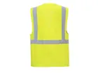 Gilet de sécurité haute visibilité Portwest S476 Berlin Executive jaune fluo taille M