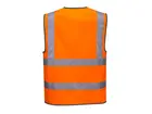 Portwest C375 veiligheidsvest Hi-Vis fluorescerend geel