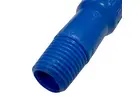 Passage d'eau en aluminium et acier FBK 29824-2 480x32 mm