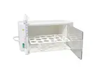 Cultura-M mini incubator including thermometer and multi-rack