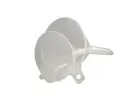 Entonnoir Bürkle avec œillet de suspension PP ø100 mm - ø10 mm transparent