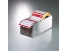 Étiquette Bürkle Close-it 95x95 mm bleue