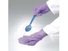 Bürkle sample spoons sterile PS 10 ml blue