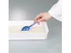 Bürkle sample spoons sterile PS 10 ml blue