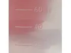 Pot d'échantillon en PP transparent avec bouchon à vis, 150 ml