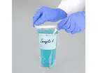 Sachet stérile vertical Bürkle pour échantillons avec surface d'écriture 229 x 152 mm 600 ml