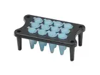 Accublock Mini-Compact Dry Bath digitaal 12 tubes