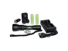 Nightsearcher UV LED 365 flashlight rechargeable ultraviolet 365nm