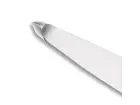 Couteau à entrailles Giesser 3405-16, pointe ogive, 16 cm, noir