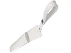 White plastic knife holder for 1 knife