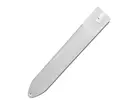 Plastic knife holder for 1 knife complete with strap white