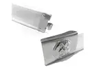 Plastic knife holder for 1 knife complete with strap white