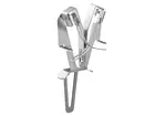 Sharp Easy Stainless Steel Knife Sharpener with Mounting Bracket