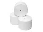Euro Products coreless eco toilet paper 1-ply 1400 sheets white