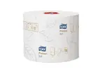 Papier toilette doux Tork, format moyen, 2 plis, T6 Premium blanc