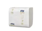 Tork zacht gevouwen toiletpapier 2-laags premium T3 wit