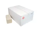 Euro Products Z-fold paper towels 1-ply recycled 230x250 mm white