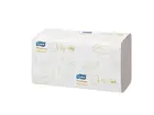 Essuie-tout Tork extra doux 2 plis en Z H3 blanc