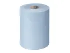 Rouleau d'essuie-tout Kimberly-Clark Scott 6696, 1 pli, 190 mètres, bleu