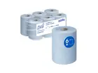 Rouleau d'essuie-tout Kimberly-Clark Scott 6696, 1 pli, 190 mètres, bleu