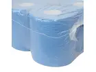 Papier de nettoyage Euro Products midi 2 plis recyclé 150 mètres bleu
