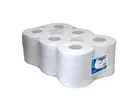 Euro Products poetspapier midi 2-laags cellulose verlijmd 160 meter wit