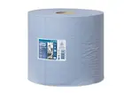 Tork Wiping Plus Combi poetspapier industrierol 2-laags W1-W2 blauw