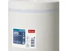 Rouleau de papier de nettoyage Tork Wiping Paper Plus midi M2 2 plis 160 mètres blanc