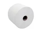 Euro Products cleaning paper industrial roll 1-ply cellulose 1000 meters white