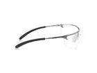Lunettes de sécurité convexes en silicium