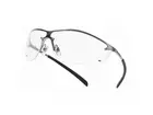 Lunettes de sécurité convexes en silicium