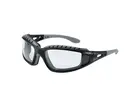 Lunettes de sécurité Bollé Tracker II TRACCSI PLATINUM transparentes avec bandeau