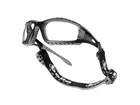 Lunettes de sécurité Bollé Tracker II TRACCSI PLATINUM transparentes avec bandeau