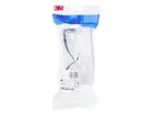3M 2800 over-the-glasses glasses polycarbonate clear