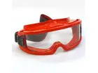 Uvex Ultravision 9301-633 wide-view goggles polycarbonate clear unventilated