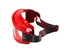 Uvex Ultravision 9301-633 wide-view goggles polycarbonate clear unventilated
