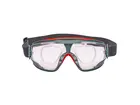 3M Goggle Gear 500 wide-view goggles Scotchgard K&N polycarbonate clear ventilated