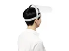 Face shield Durable plastic barrier visor