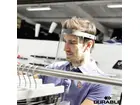 Face shield Durable plastic barrier visor