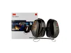 Casque antibruit 3M Peltor Optime II avec tour de cou H520B