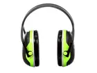 3M Peltor X4A Hi-Vis earmuffs with headband