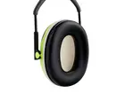 3M Peltor X4A Hi-Vis earmuffs with headband