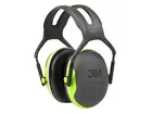 3M Peltor X4A Hi-Vis earmuffs with headband