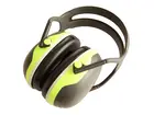 3M Peltor X4A Hi-Vis earmuffs with headband